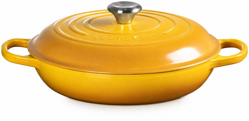 Braadpan laag rond 30.0 cm 3.5l Nectar Le Creuset