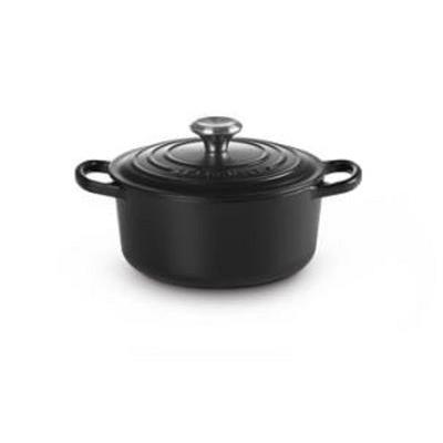 Braadpan rond 18.0 cm 1.8l zwart Le Creuset