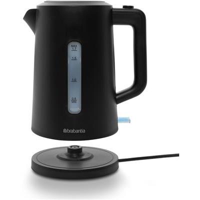 Waterkoker 1.7l Brabantia black