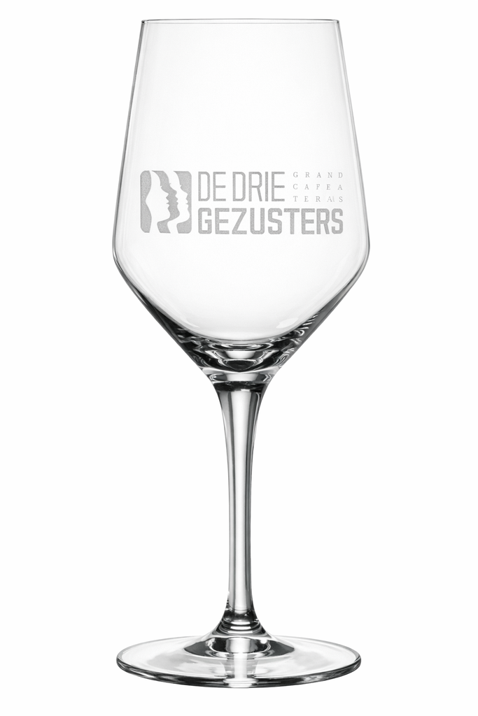 Wijnglas 43.0cl Allround 32 met logo 3 gezusters op 14cl