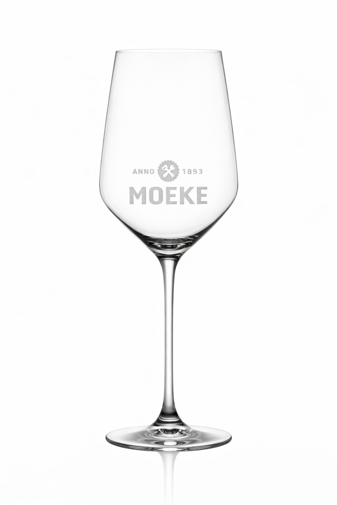 Wijnglas 43.0cl Allround 32 met Moeke logo