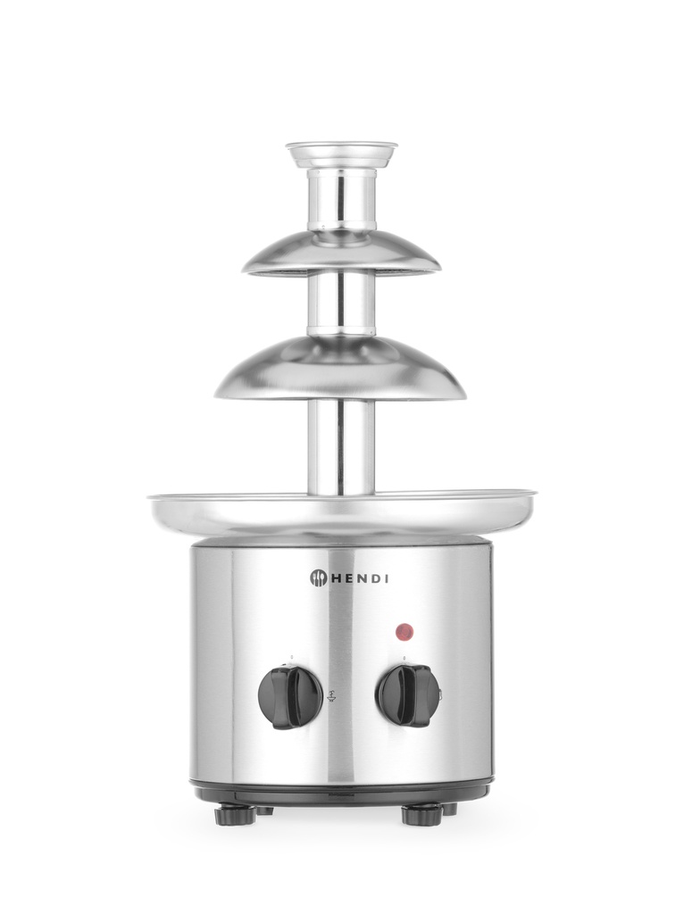 Chocoladefontein 3 laags RVS