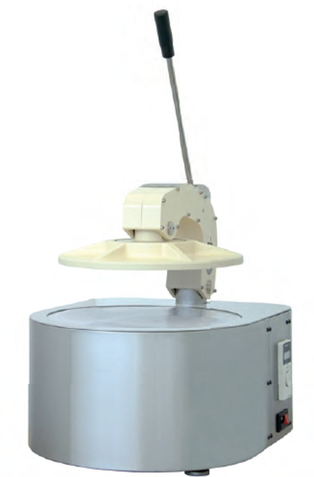 Pizzarella counter top PZL45 Roma Morello Forni 