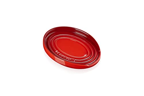 Lepelhouder ovaal 15.0cm kersenrood Le Creuset