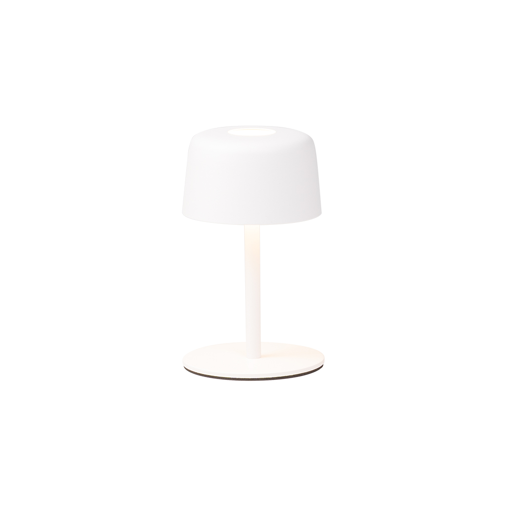 Tafellamp Led 14.0 - 25.0cm 1+1 white