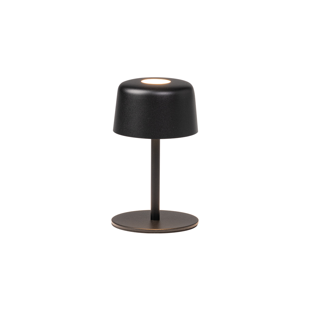 Tafellamp Led 14.0 - 25.0cm 1+1 black