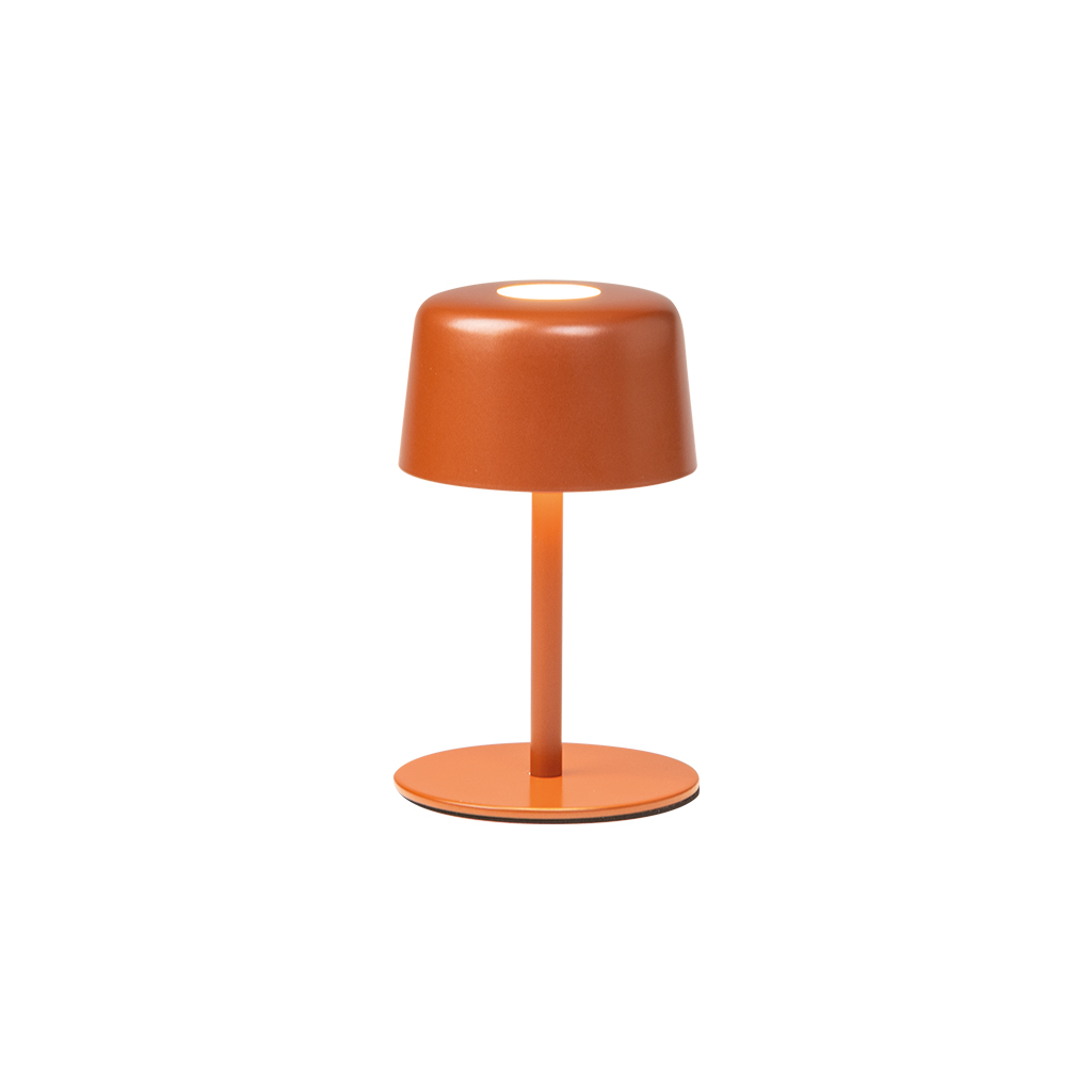 Tafellamp Led 14.0 - 25.0cm 1+1 terracotta