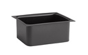 Inzetbak 1/2 gn black (H)14.0cm kunststof Valo