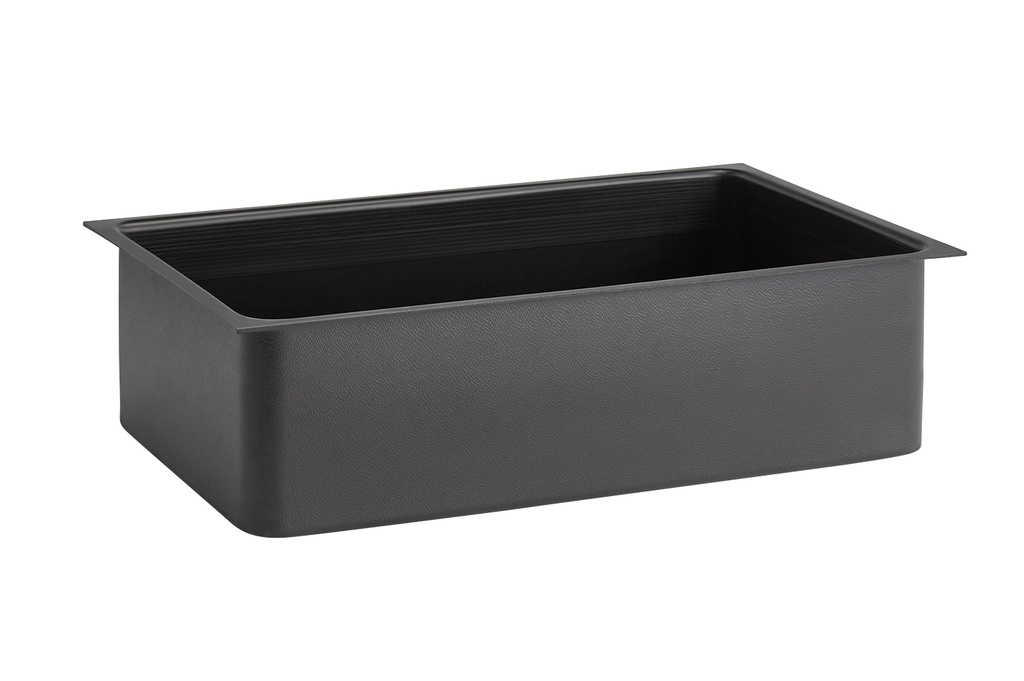 Inzetbak 1/1 gn black (H)14.0cm kunststof Valo 