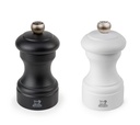 Set peper- en zoutmolen Peugeot Bistro 10.0cm zwart en wit