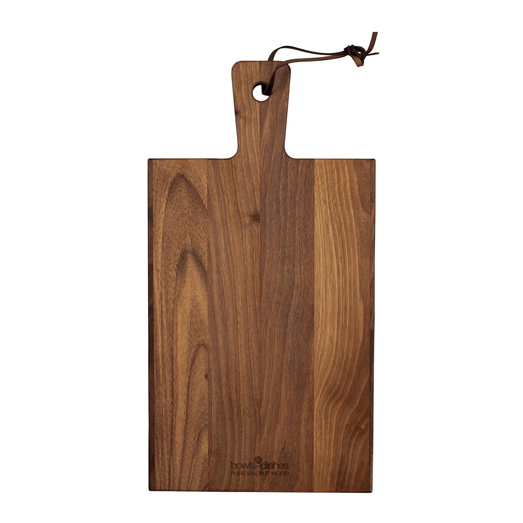 Serveerplank rechthoek 38.0x20.0cm Pure Walnut Wood