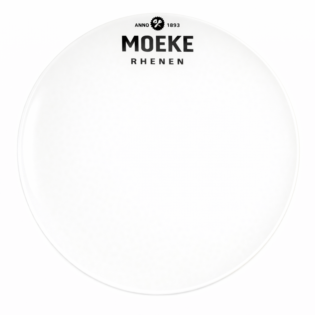 Bord plat coupe 26.9 cm Classic White 276X met logo Moeke Rhenen 12u
