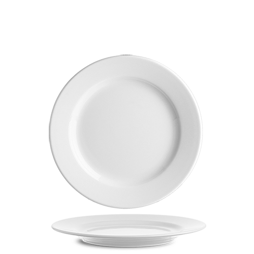 Bord plat 19.0cm Princip wit