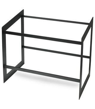 Buffetverhoger 2 lagen GN 1/1 (h)10.2cm black metal En Scène Revol