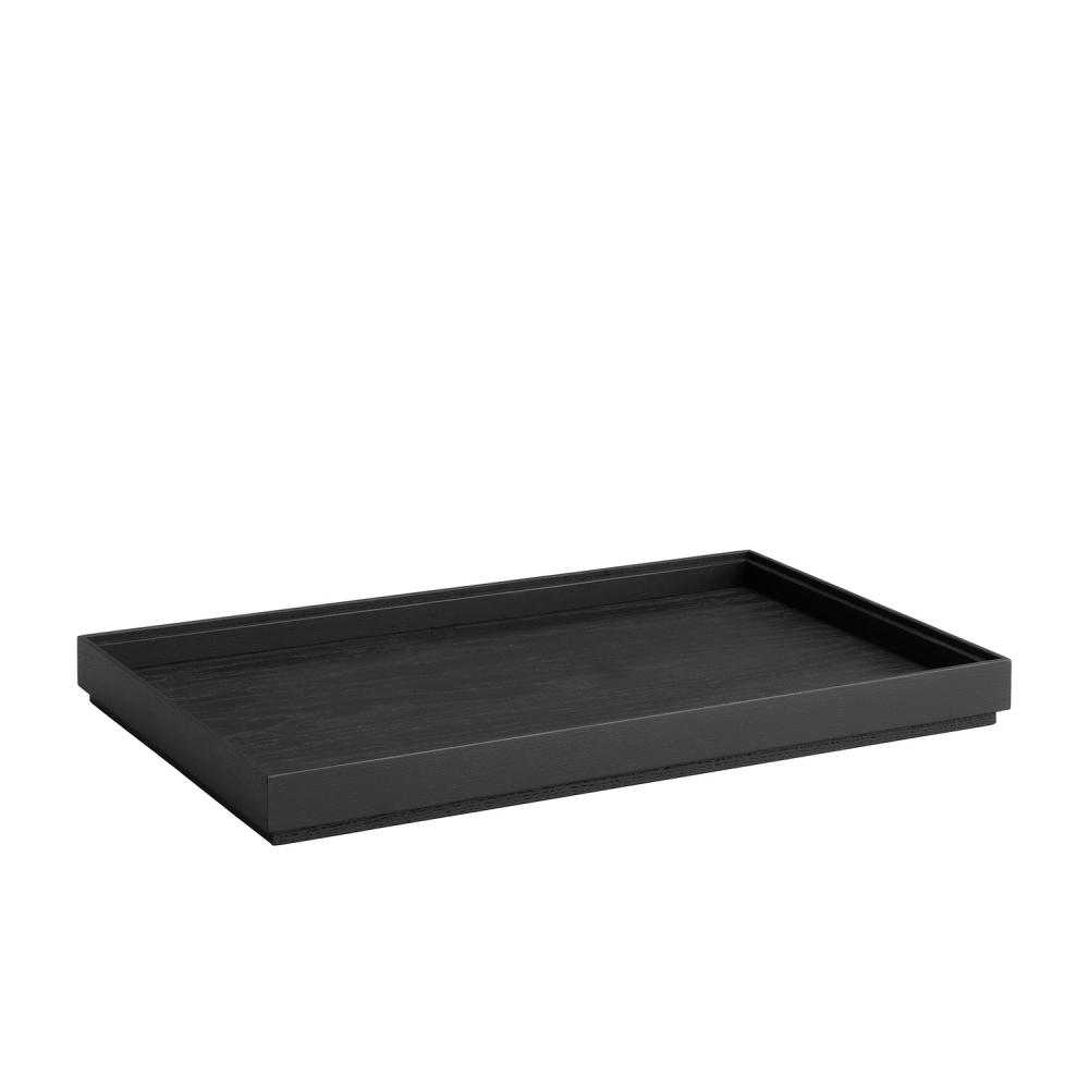 Houten tray 1/1 gn (H)4.5cm Valo zwart