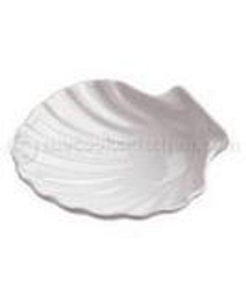 Serveerschaaltje schelp 14.5cm Apilco Culinair - uitlopend