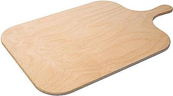 Houten plank 30x38cm tbv flammkuchen