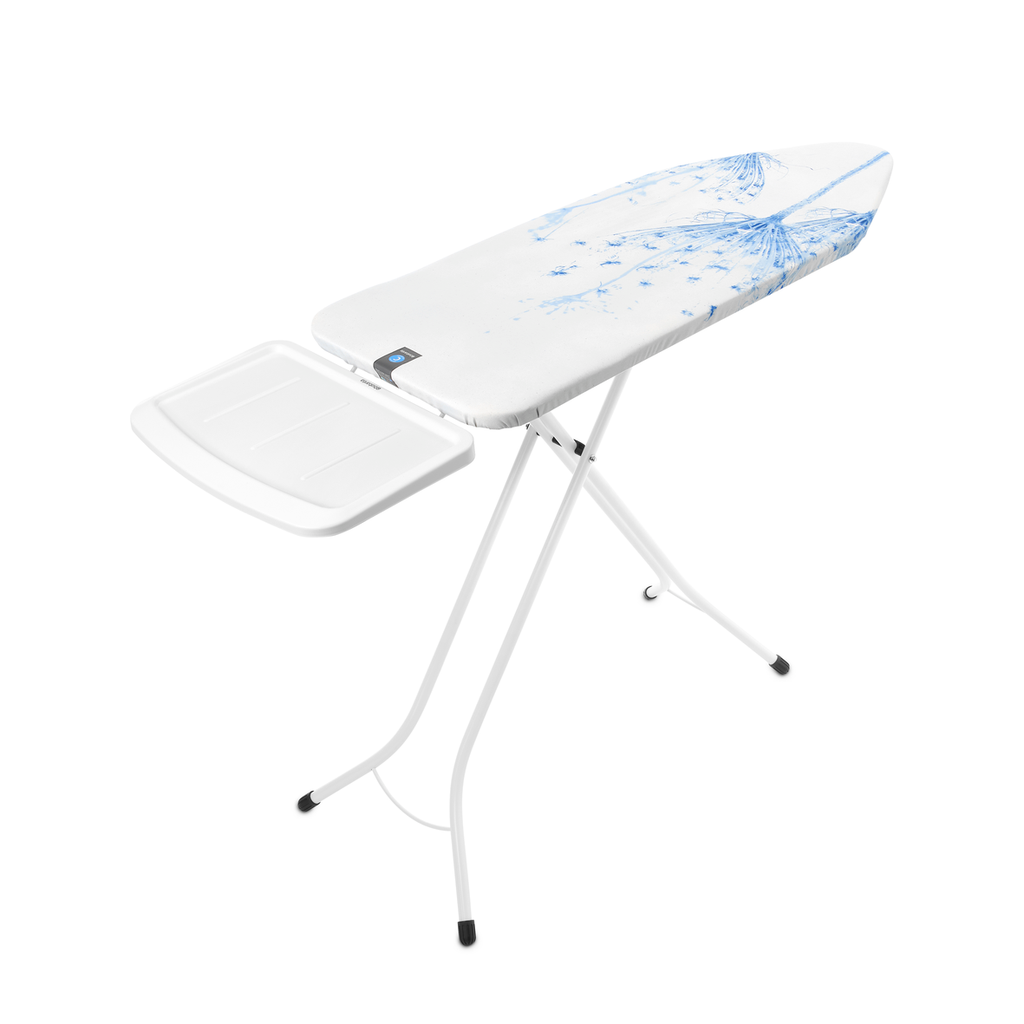 Strijkplank C Cotton Flower Brabantia black
