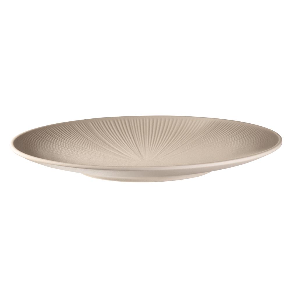 Bord 33.0cm melamine nero zand