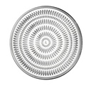 Bord plat coupe 23.0cm Ethno