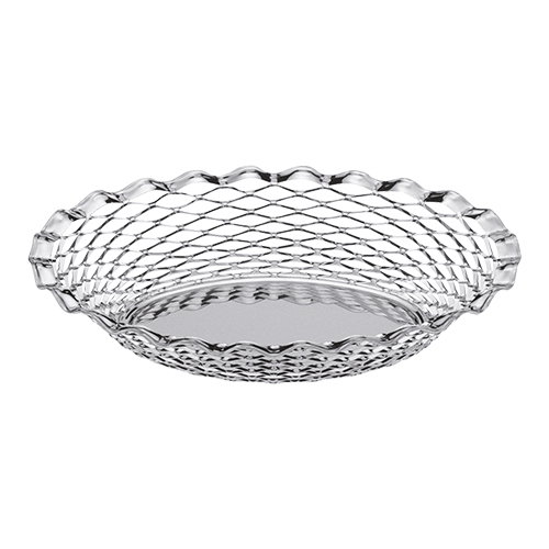 Broodmand ovaal 25x18cm RVS