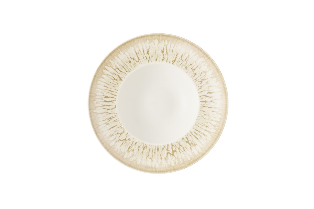Bord diep 24.0cm Inked Lumé Natural