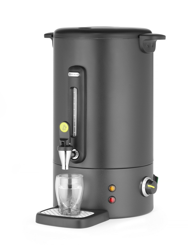Waterketel 9.0l Uniq zwart