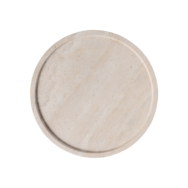 Serveerbord 24.5cm Travertine 2581