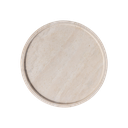 Serveerbord 24.5cm Travertine 2581