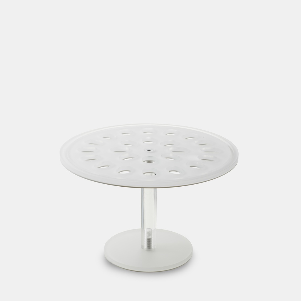 Serveerstandaard voor macarons Mealplak white Revol