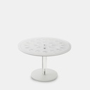 Serveerstandaard tbv macarons Mealplak white