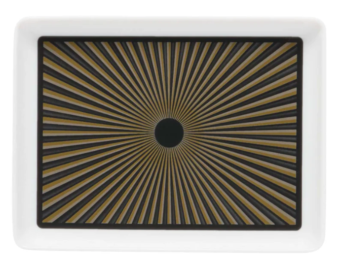 Bord plat 16.0x12.0cmcm Collection L Eclats