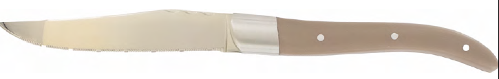 Steakmes 23.2cm eternum Cantal ABS Taupe