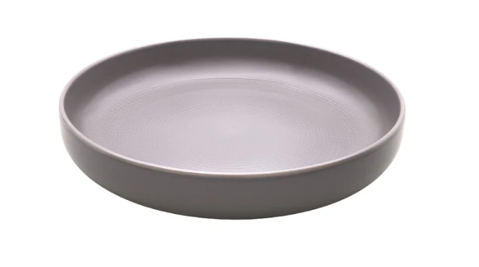 Bord walled 22.0cm Modulo Nature Taupe