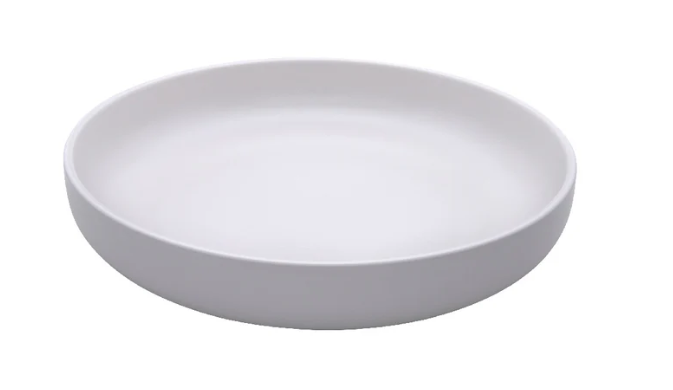 Bord walled 22.0cm Modulo Nature Kaolin