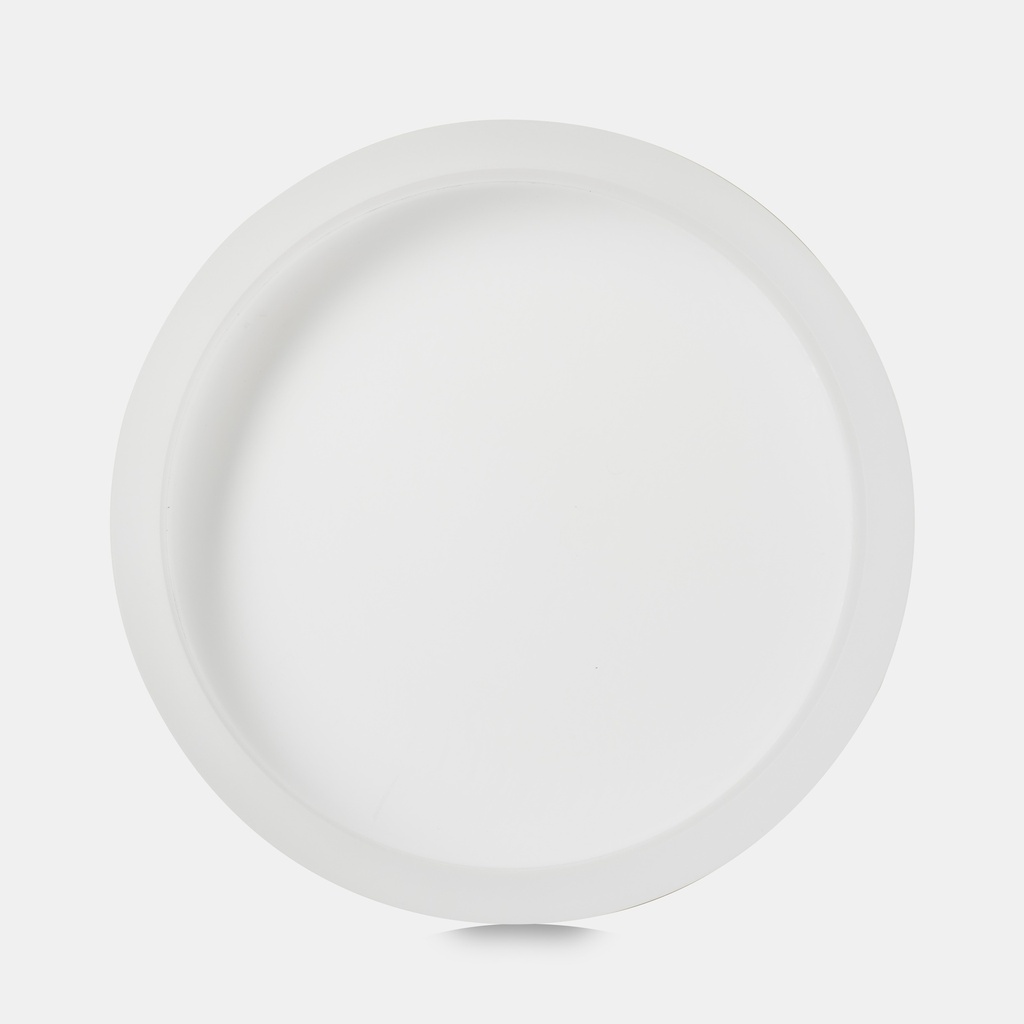 Serveerschaal 25.0cm Mealplak white