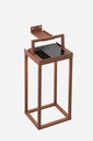Solarlamp Led 31.5cm Home Rust