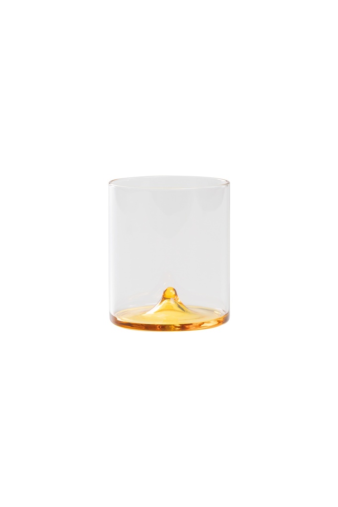 Tumbler 34.5cl Discobolo geel