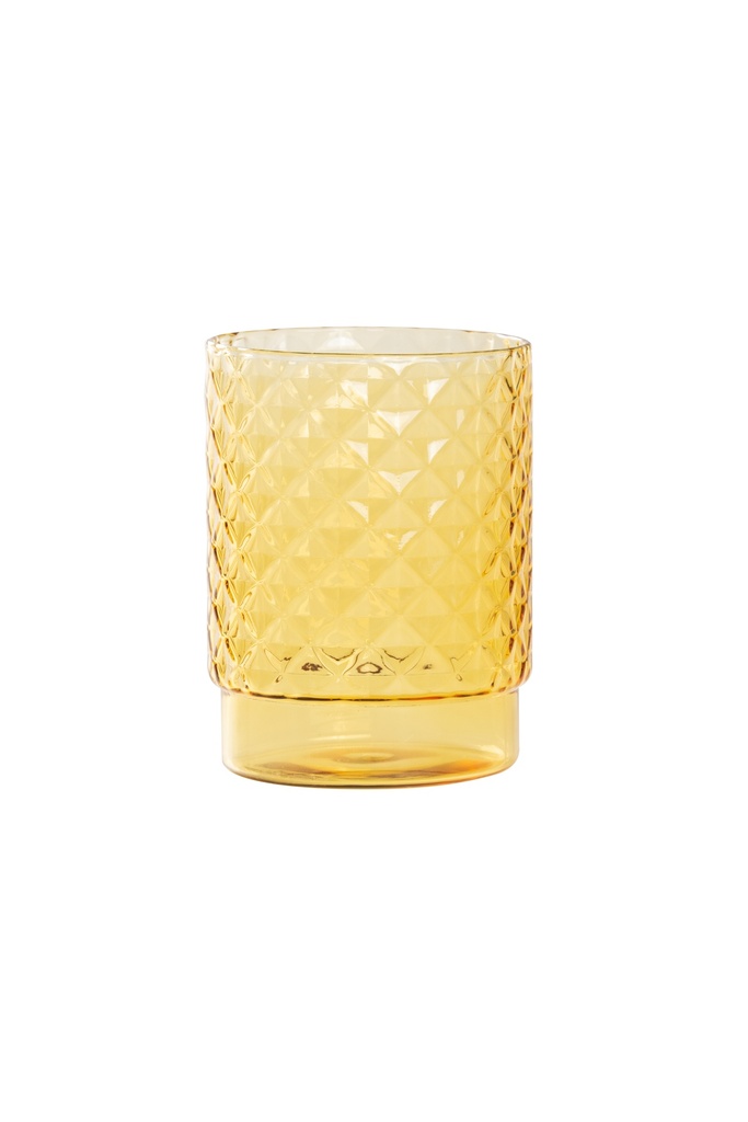 Tumbler 45.0cl Isolano amber/geel