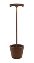 Vloerlamp 156.0cm Poldina Reverso Solar RF rust