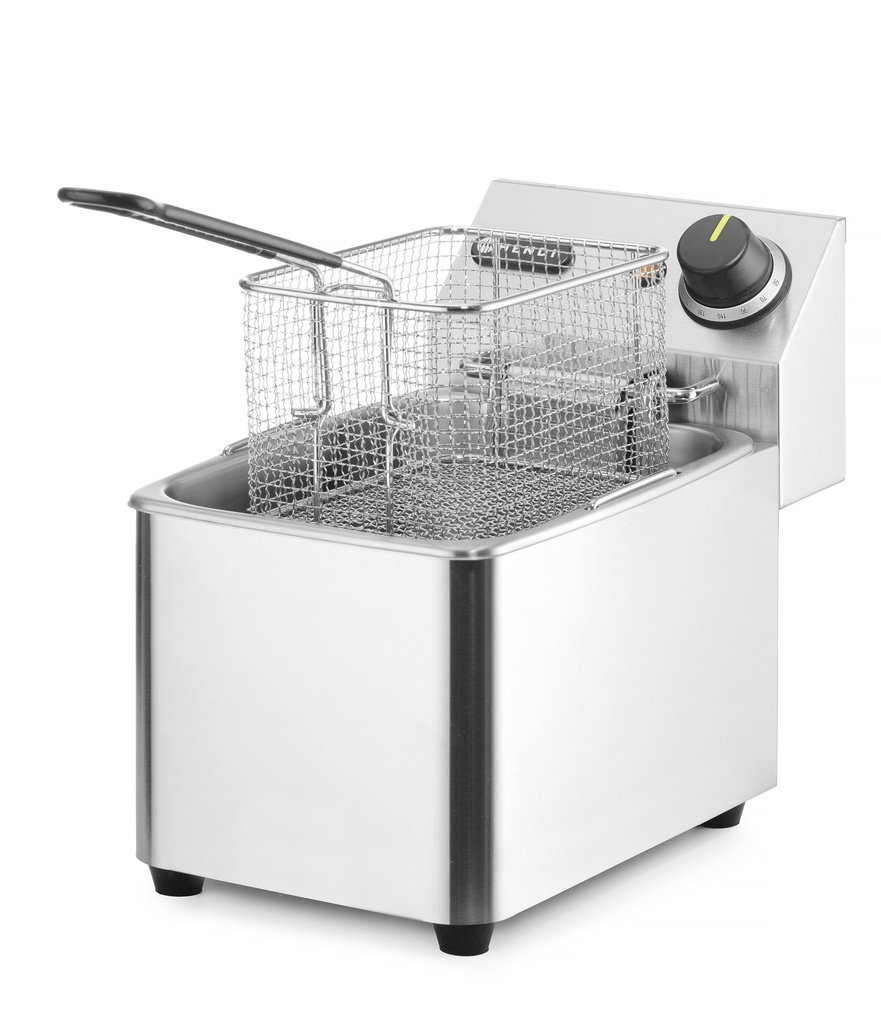 Friteuse 4.0L RVS Kitchen Line