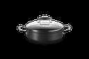 Braadpan rond 24.0cm 3.3L Forgees anti-aanbak