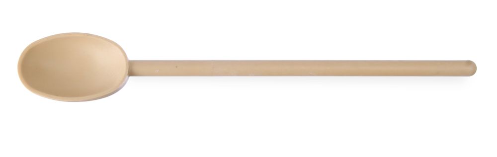 Pollepel poly 30.5cm bruin