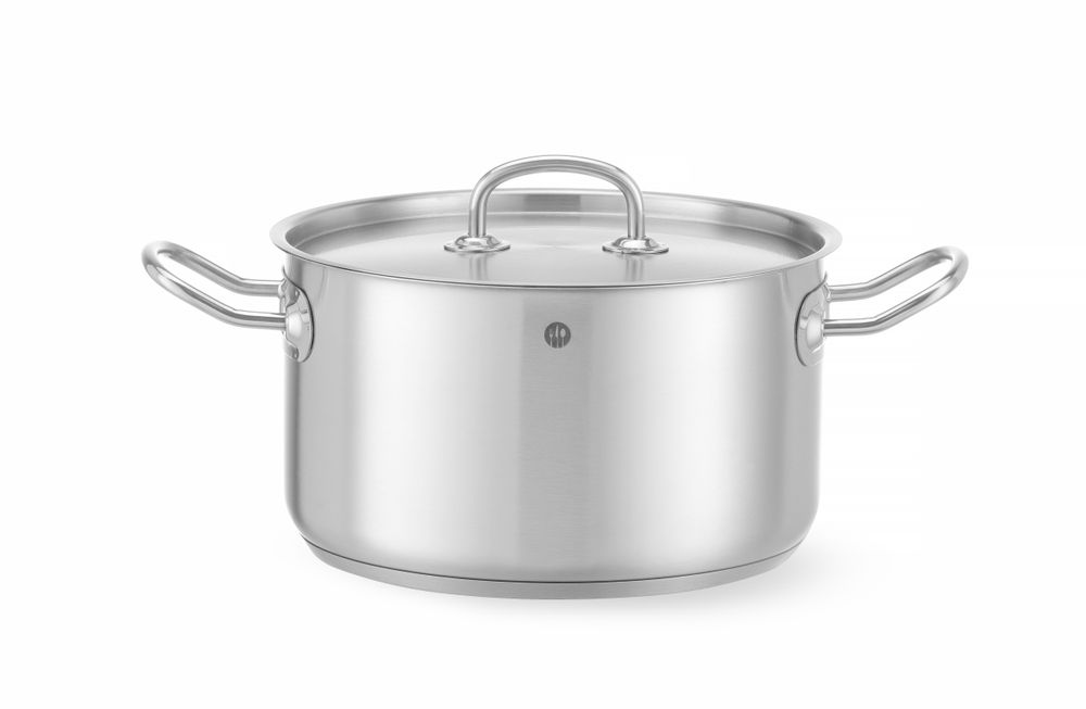 Kookpan met deksel 6.0l Kitchen Line