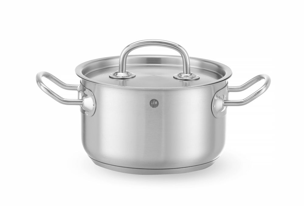 Kookpan met deksel 1.0l Kitchen Line