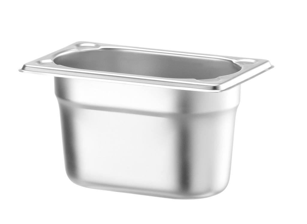 GN Bak 1/9 10.0 cm RVS Kitchen Line