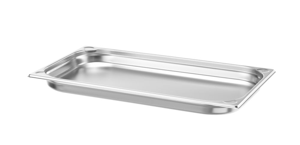 GN Bak 1/1 4.0 cm RVS Kitchen Line