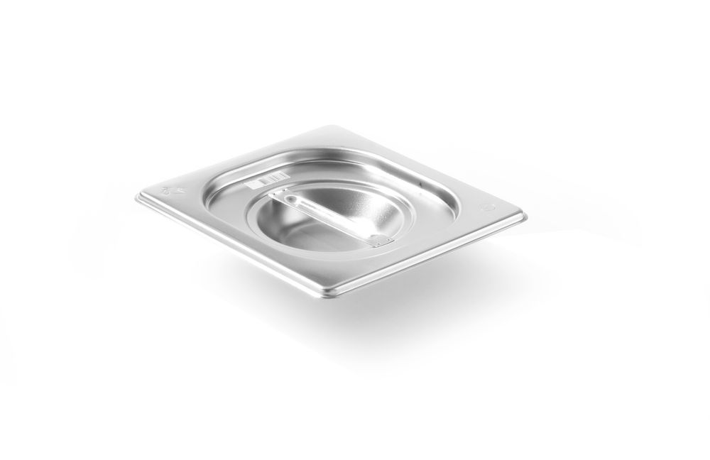 Deksel voor GN bak 1/6 RVS Kitchen Line