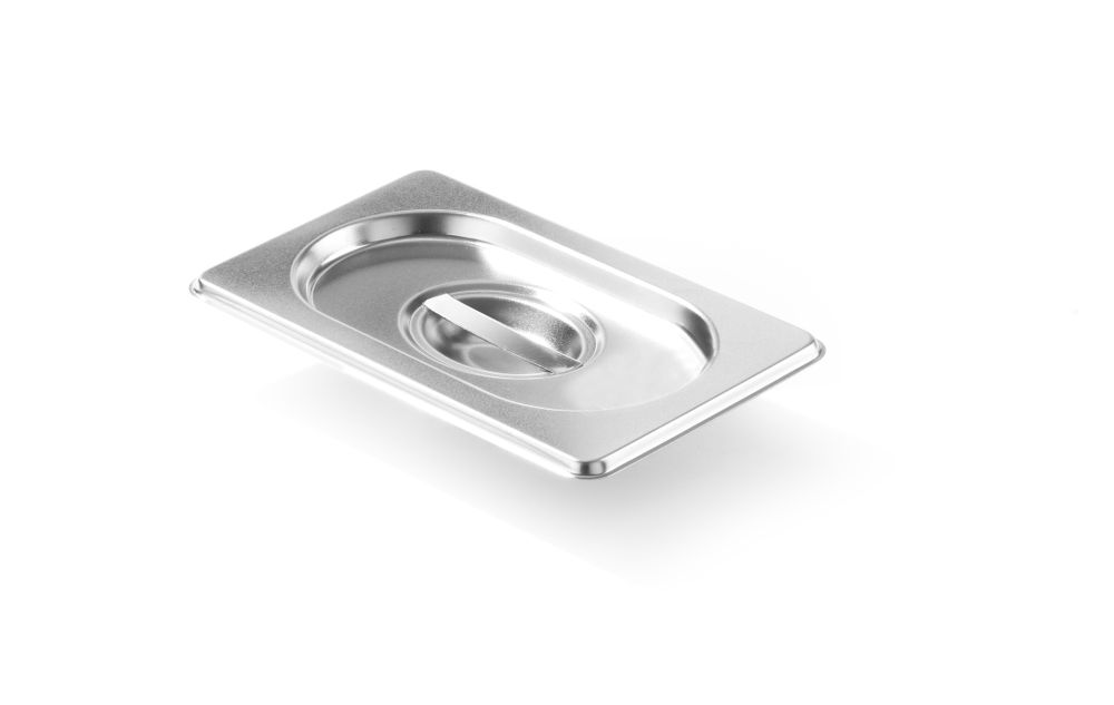 Deksel voor GN bak 1/9 RVS Kitchen Line