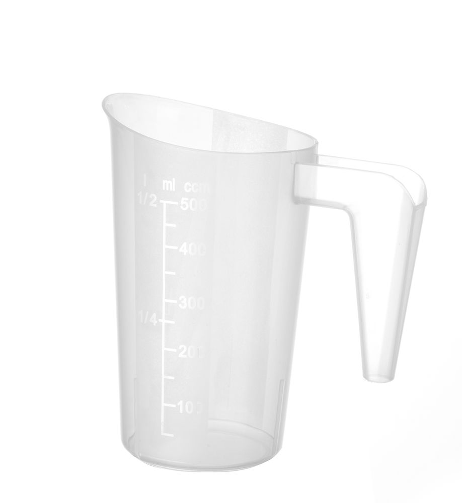 Maatbeker stapelbaar 3.0l